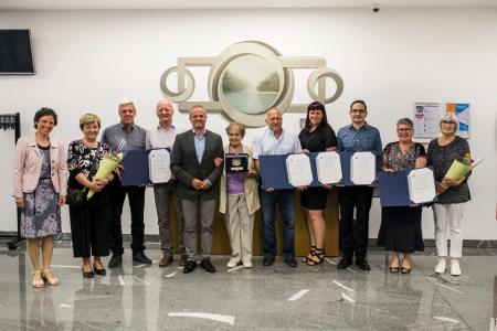 Občinski nagrajenci 2022 (arhiv občine)